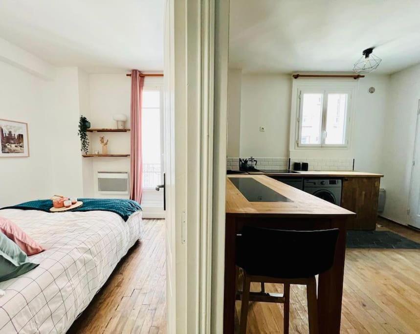Joli Appartement A 15Min Des Champs Elysee Saint-Ouen  Eksteriør billede