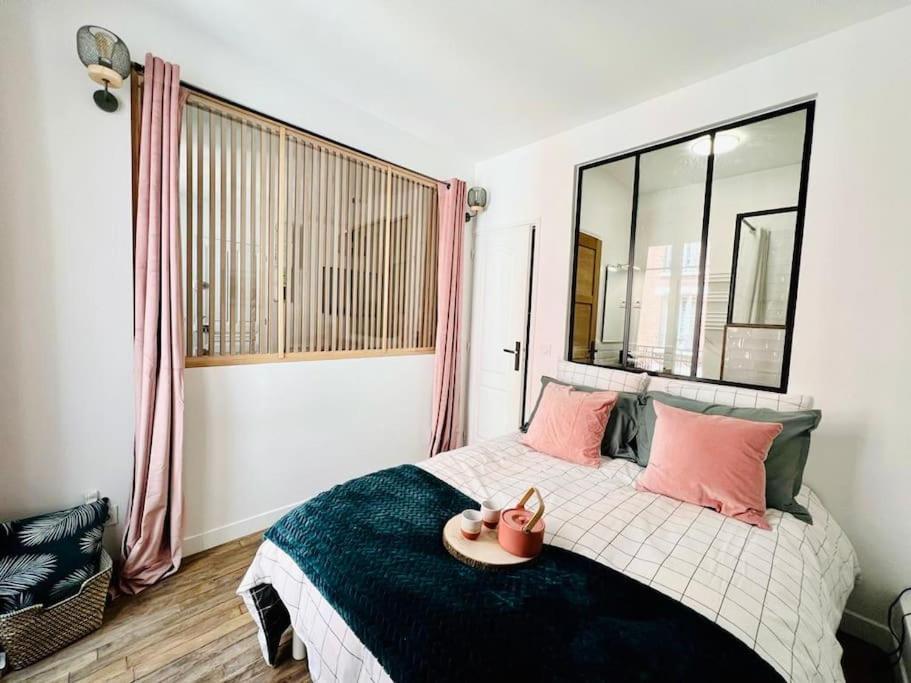 Joli Appartement A 15Min Des Champs Elysee Saint-Ouen  Eksteriør billede