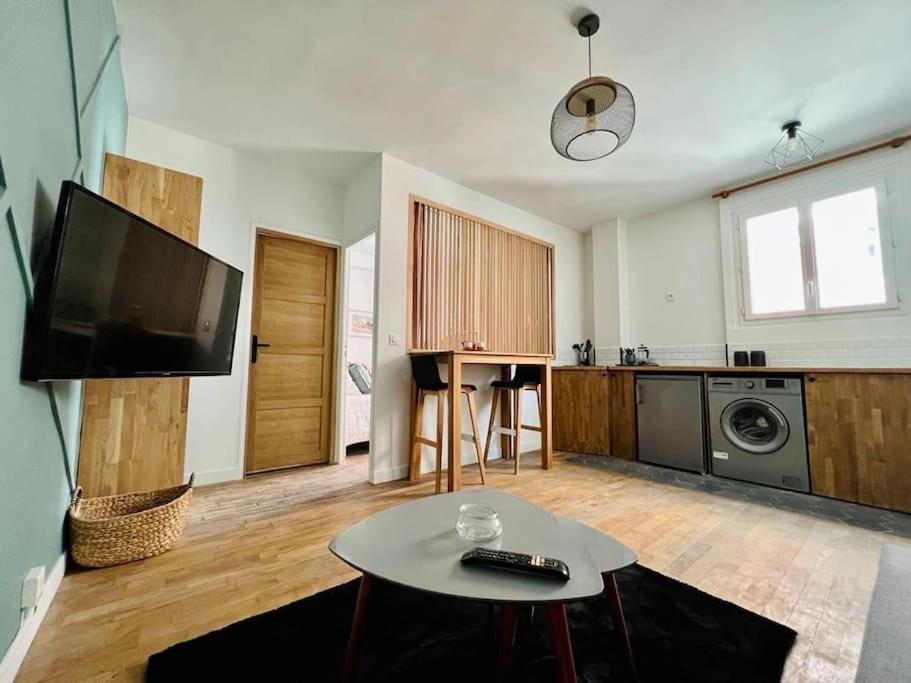 Joli Appartement A 15Min Des Champs Elysee Saint-Ouen  Eksteriør billede
