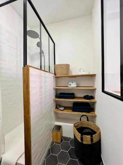 Joli Appartement A 15Min Des Champs Elysee Saint-Ouen  Eksteriør billede